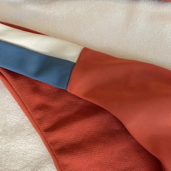 Radar Burnt Orange Sporty Cheeky Bikini Set - Picture 8 of 11